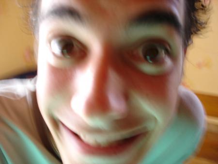 espece de clown...