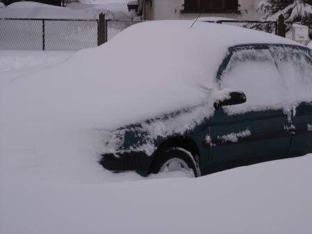 neige le 5mars 2006
