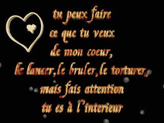 mon coeur