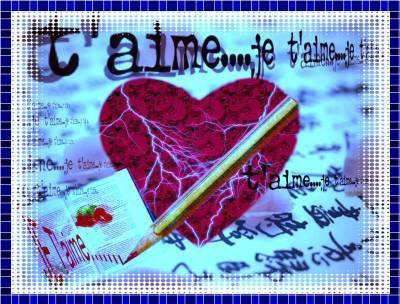 je t'aime