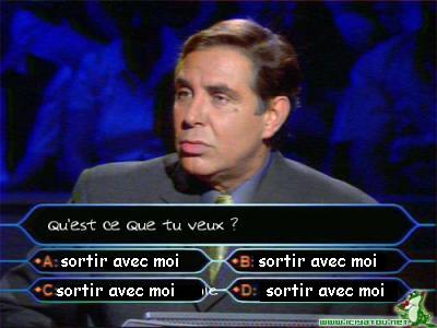 quel est ton dernier mot?