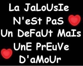 la jalousie