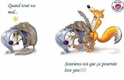 quand tout va mal