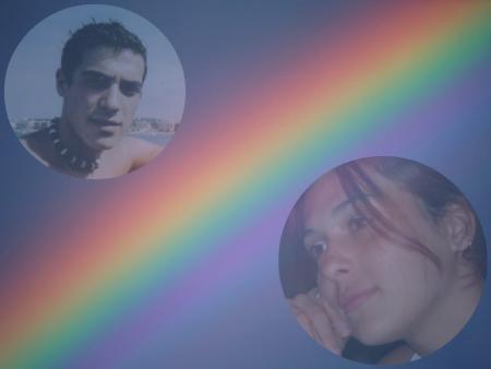 Un arc en ciel d'amour...Toi et Moi!